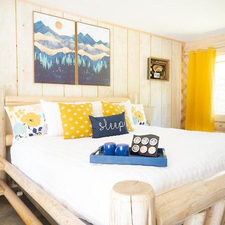 Log Inn ボナーズ・フェリー エクステリア 写真