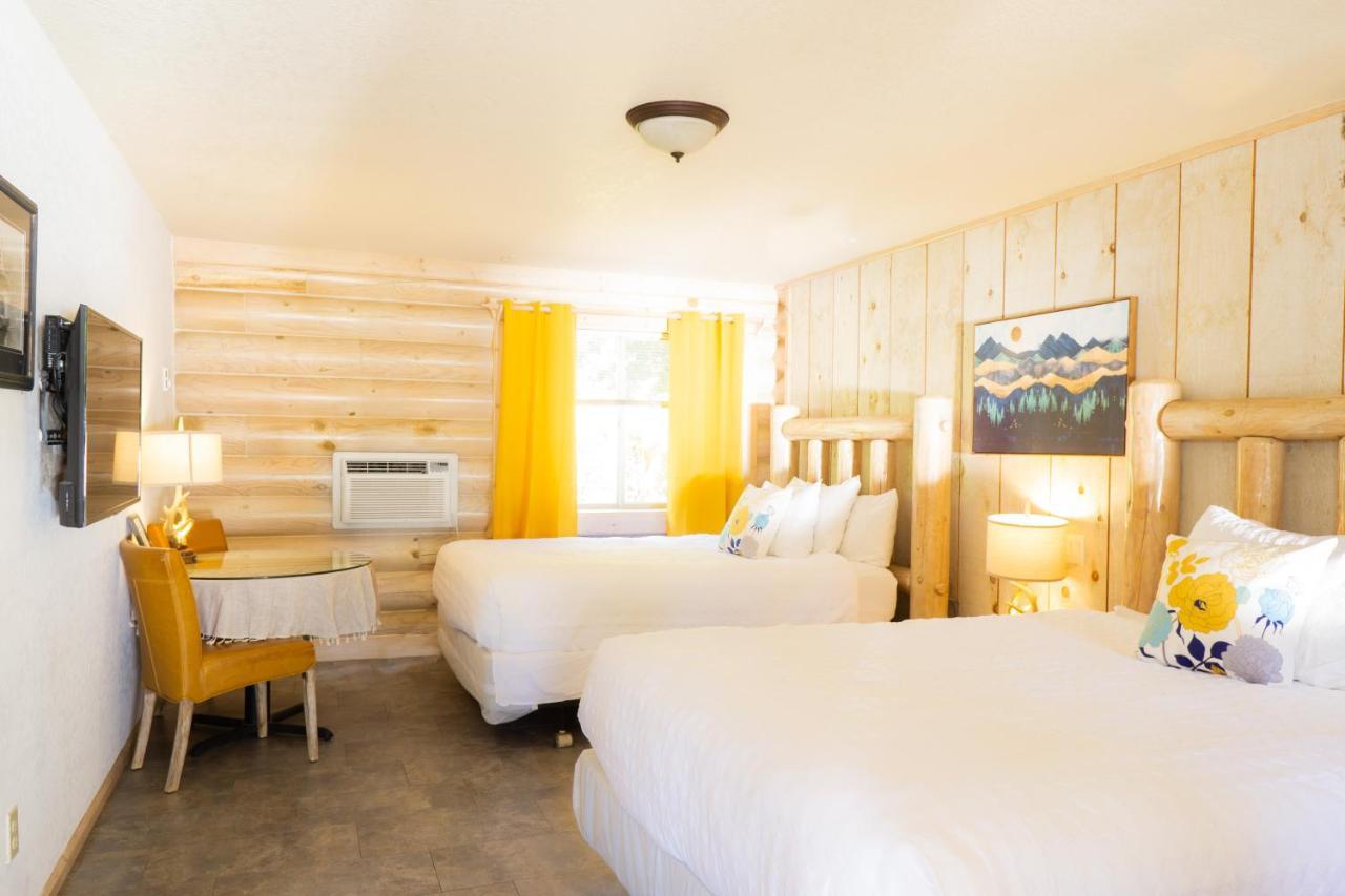 Log Inn ボナーズ・フェリー エクステリア 写真