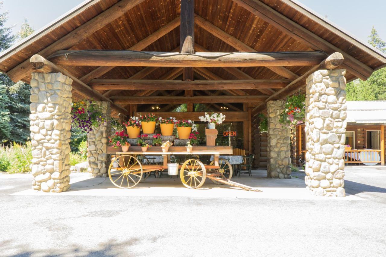 Log Inn ボナーズ・フェリー エクステリア 写真