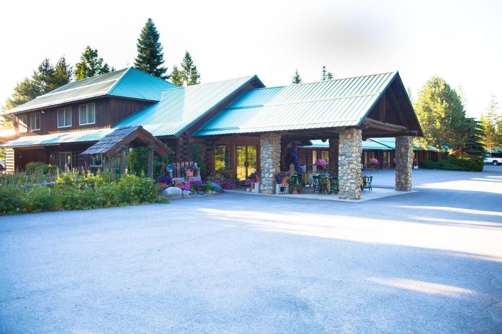 Log Inn ボナーズ・フェリー エクステリア 写真