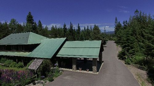 Log Inn ボナーズ・フェリー エクステリア 写真