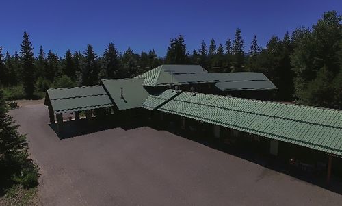 Log Inn ボナーズ・フェリー エクステリア 写真