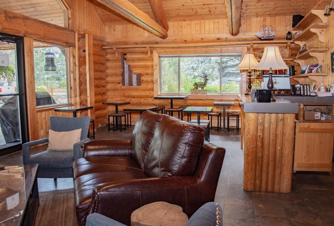 Log Inn ボナーズ・フェリー エクステリア 写真