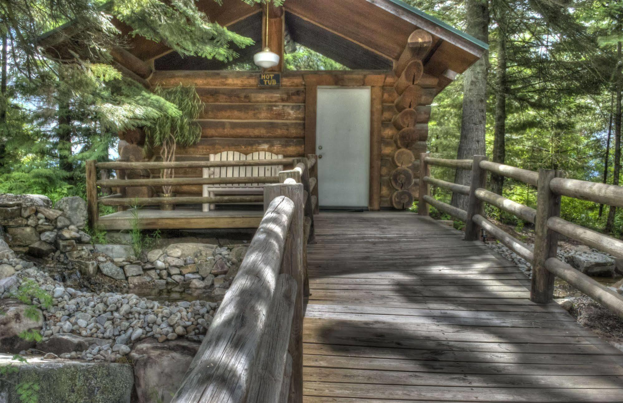 Log Inn ボナーズ・フェリー エクステリア 写真