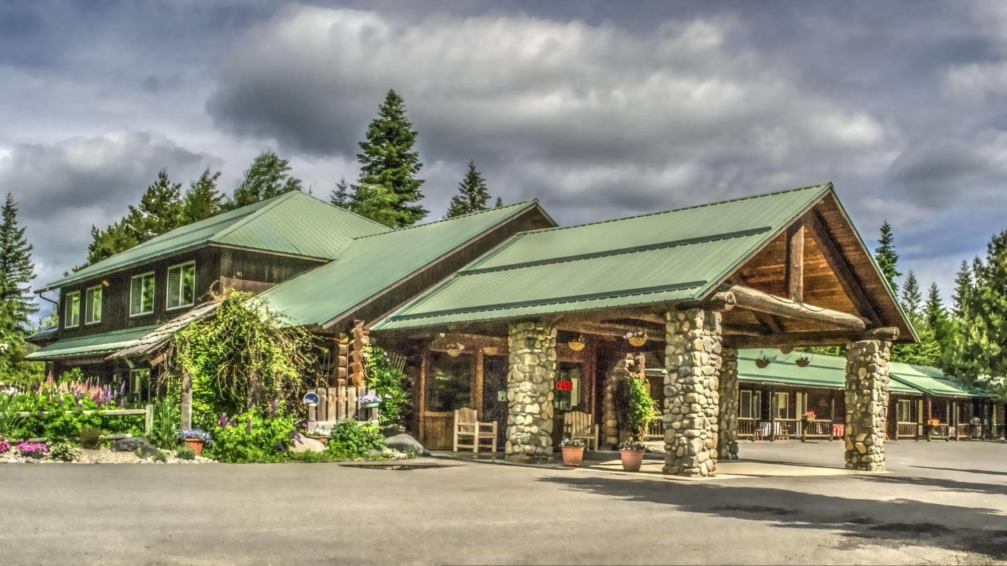Log Inn ボナーズ・フェリー エクステリア 写真