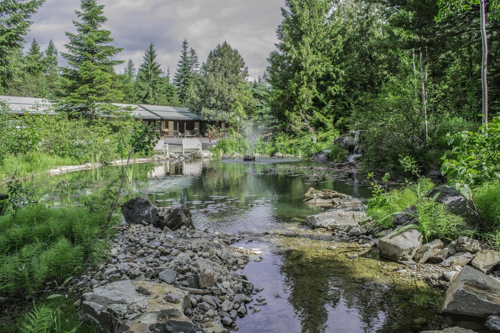 Log Inn ボナーズ・フェリー エクステリア 写真